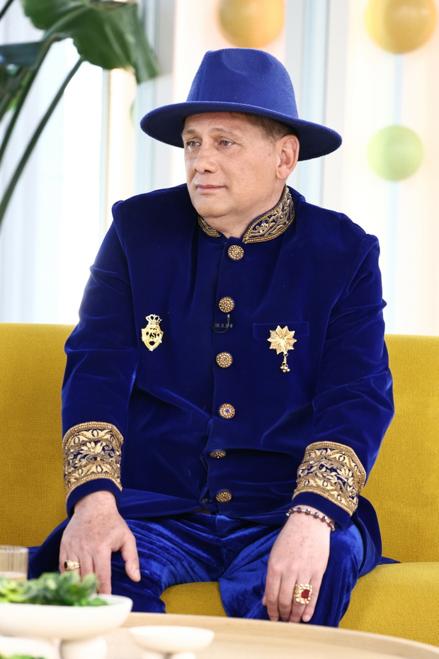 Bogdan Trojanek o ślubnych planach Viki Gabor fot. Anita Walczewska/Dzien Dobry TVN/East News