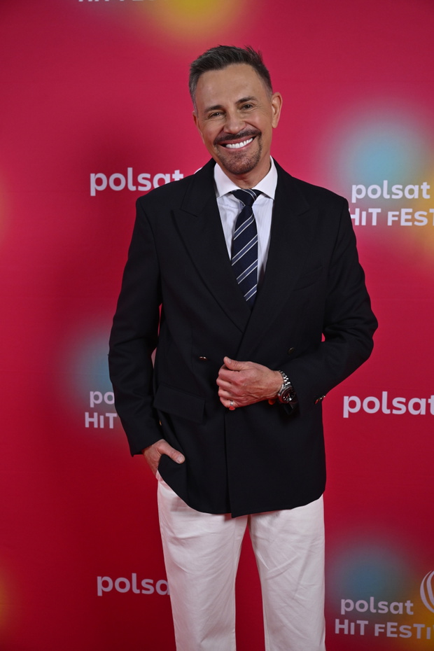 Krzysztof Ibisz na konferencji Polsat Hit Festiwalu 2026 fot. Jacek Kurnikowski/AKPA