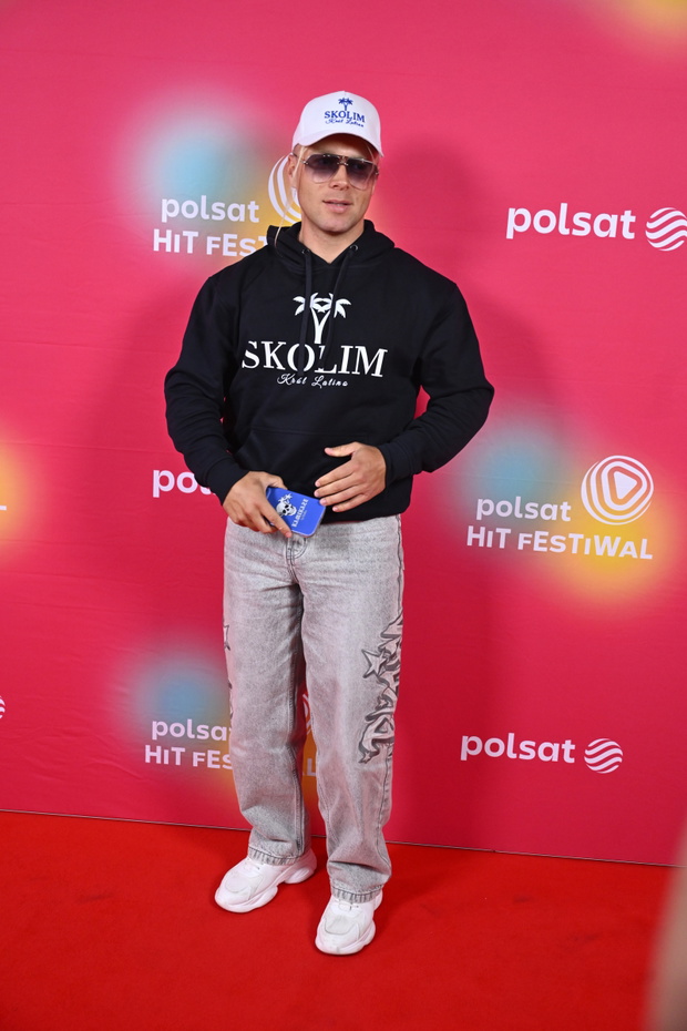 Skolim na konferencji Polsat Hit Festiwalu 2026 fot. Jacek Kurnikowski/AKPA