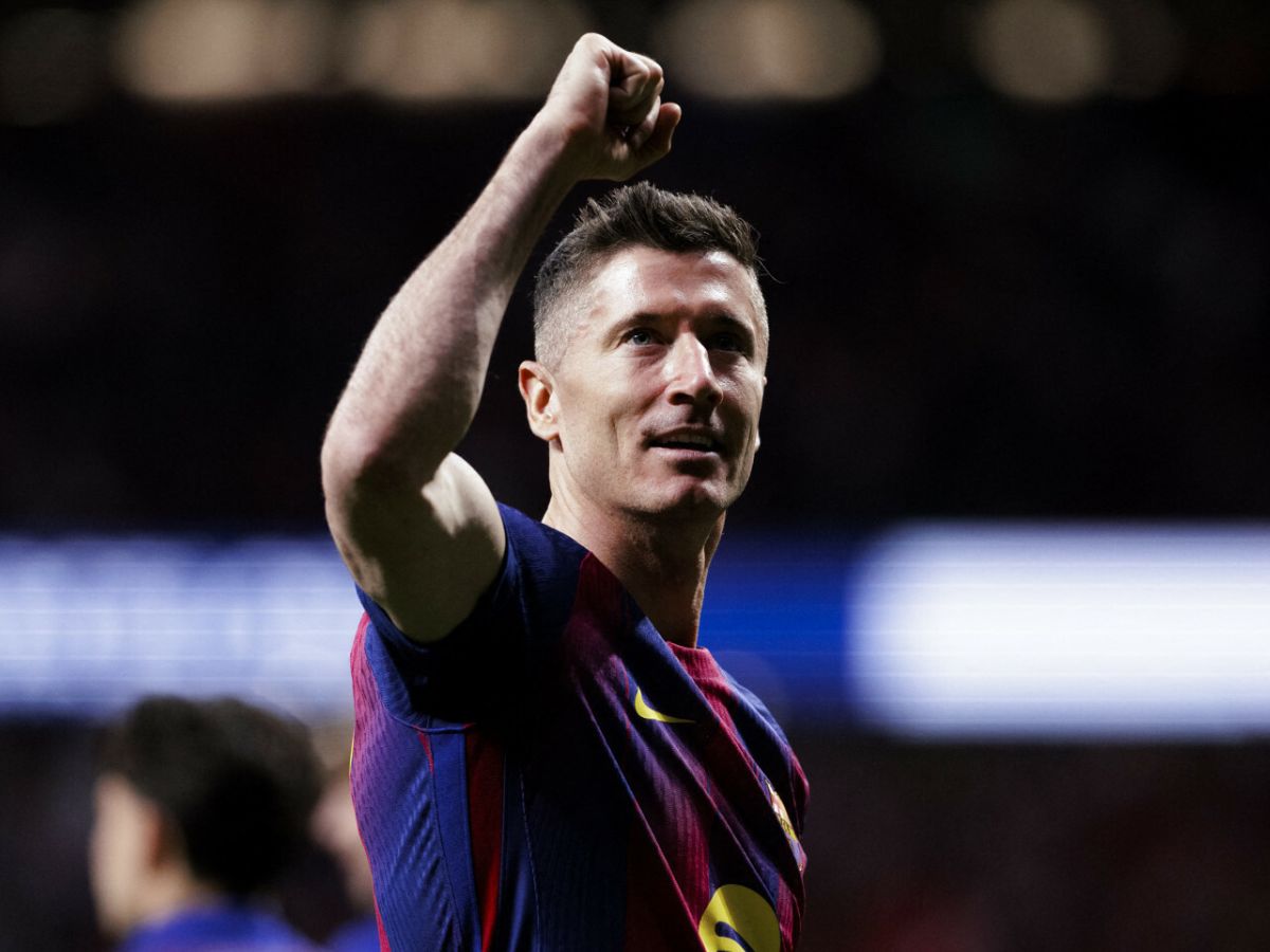 To wydarzyło się po pożegnaniu Lewandowskiego z FC Barceloną