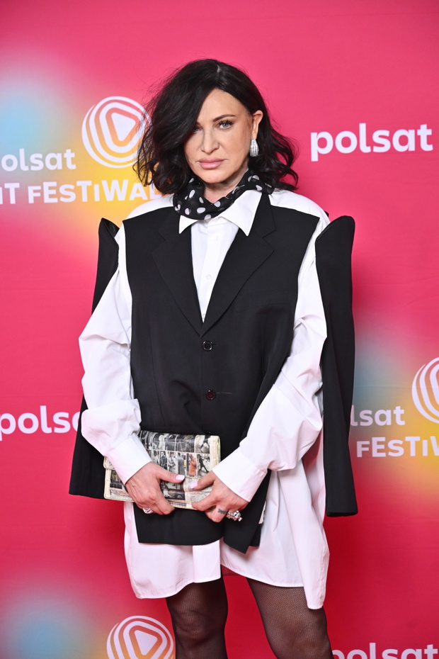 Kahay na konferencji Polsat Hit Festiwalu 2026 fot. Jacek Kurnikowski/AKPA