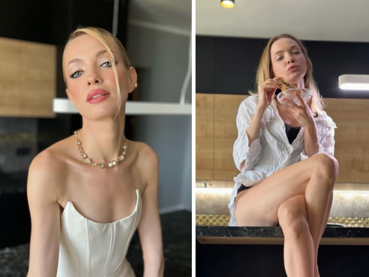 Tak mieszka Paulina Gałązka. Finalistka "Tańca z Gwiazdami" uwiła sobie przytulne gniazdko fot. Instagram @paulina.galazka