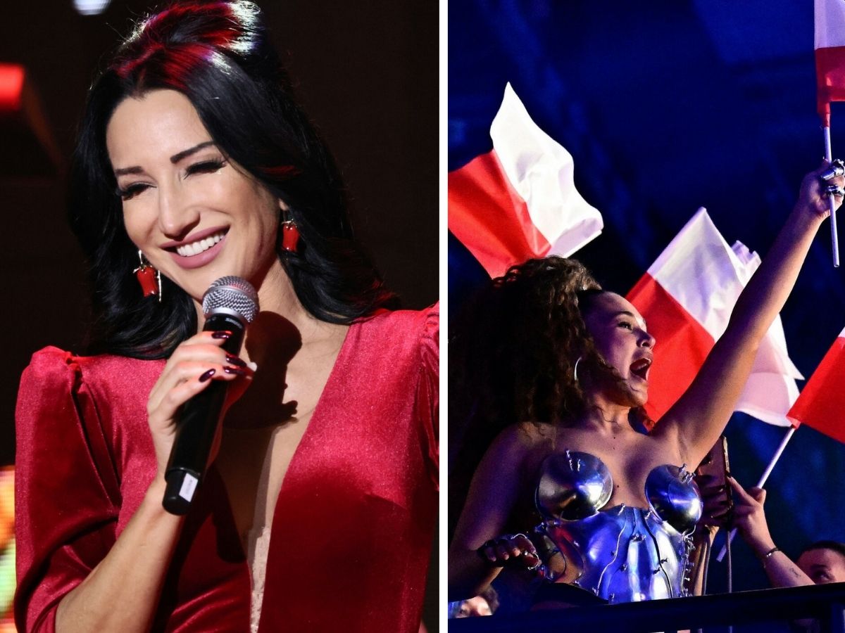 Justyna Steczkowska zabrała głos po awansie Polski na Eurowizji. Fani nie kryją zachwytu fot. Anita Walczewska/East News; TOBIAS SCHWARZ/AFP/East News