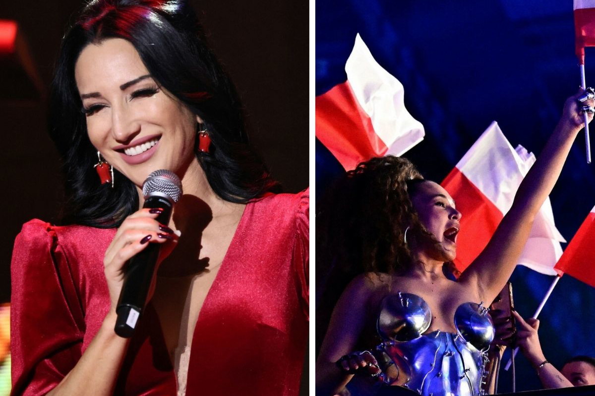 Justyna Steczkowska zabrała głos po awansie Polski na Eurowizji. Fani nie kryją zachwytu fot. Anita Walczewska/East News; TOBIAS SCHWARZ/AFP/East News