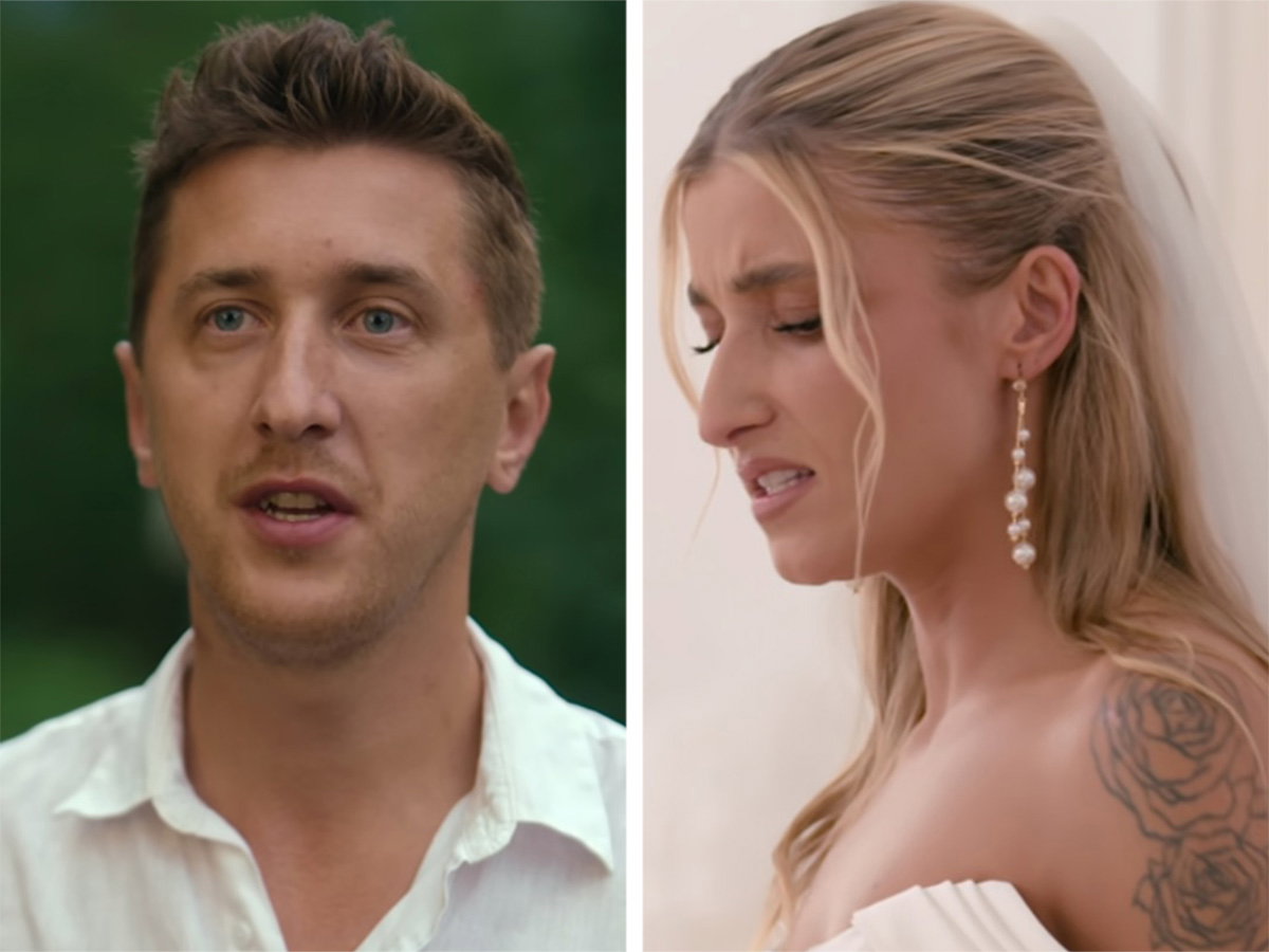 "Love is blind: Polska": Mama Julii nie akceptuje Kamila. Smutne sceny w salonie sukien ślubnych