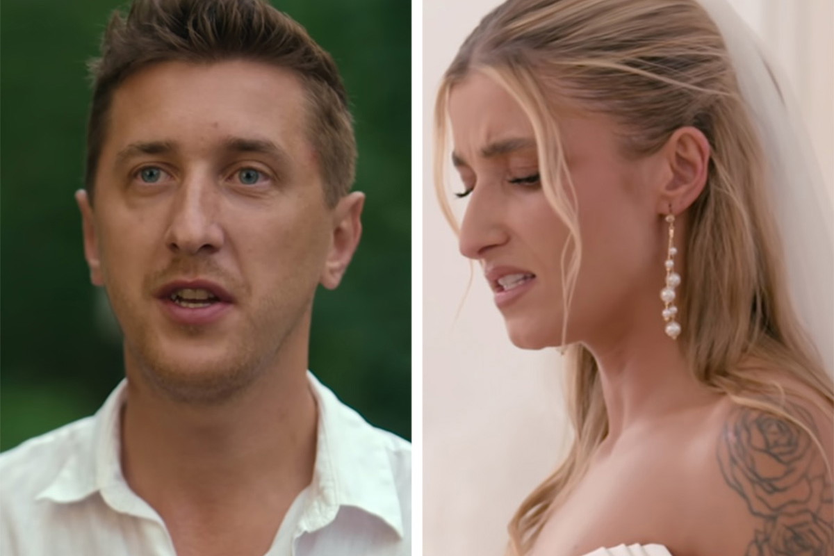 "Love is blind: Polska": Mama Julii nie akceptuje Kamila. Smutne sceny w salonie sukien ślubnych