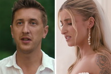 "Love is blind: Polska": Mama Julii nie akceptuje Kamila. Smutne sceny w salonie sukien ślubnych