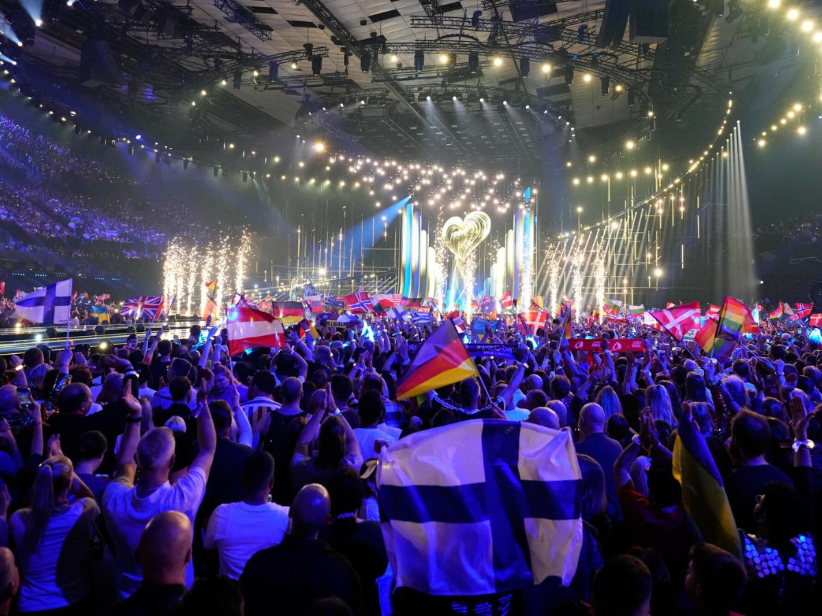 Zamiast transmisji finału Eurowizji czarna plansza. Przekazano ważny komunikat