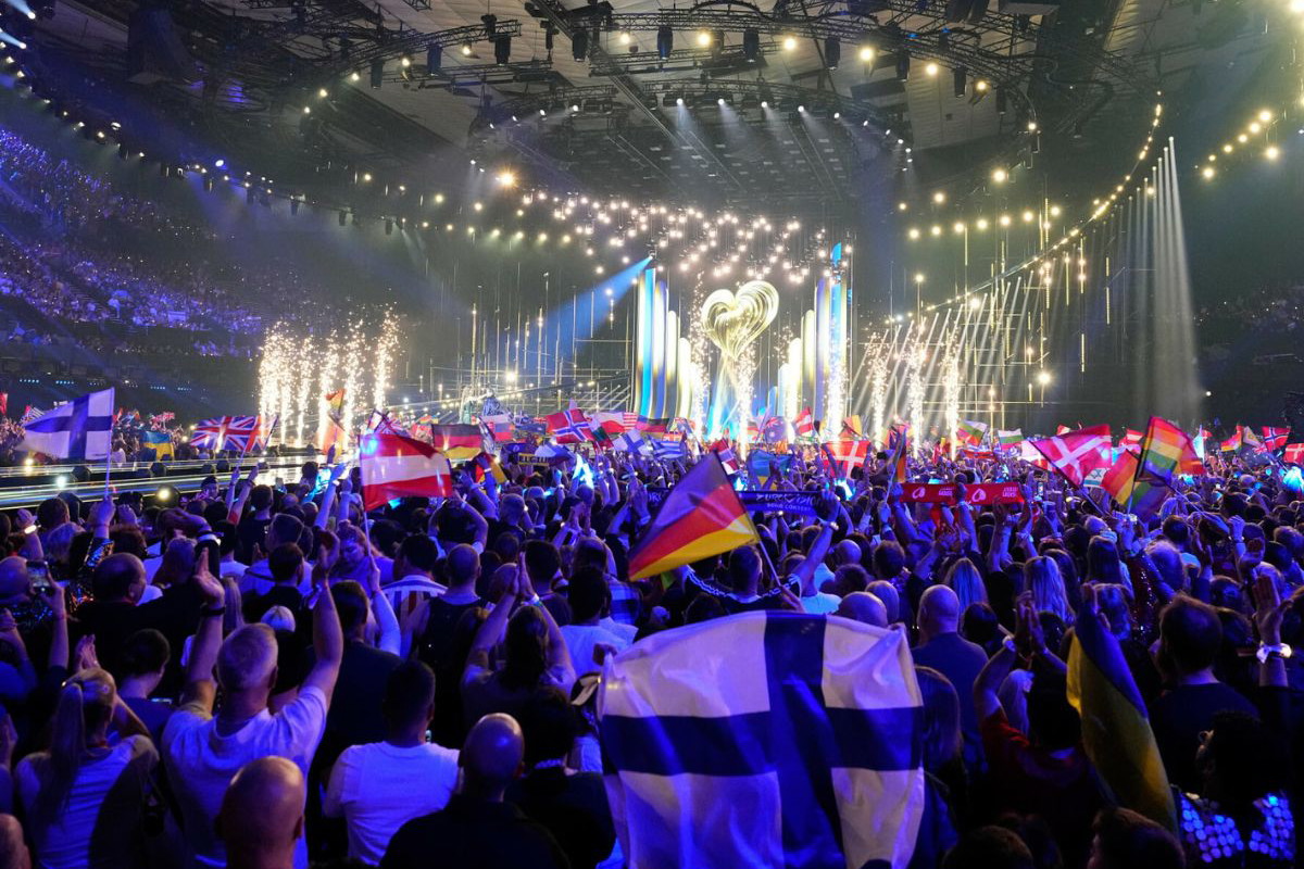 Zamiast transmisji finału Eurowizji czarna plansza. Przekazano ważny komunikat