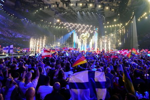 Zamiast transmisji finału Eurowizji czarna plansza. Przekazano ważny komunikat