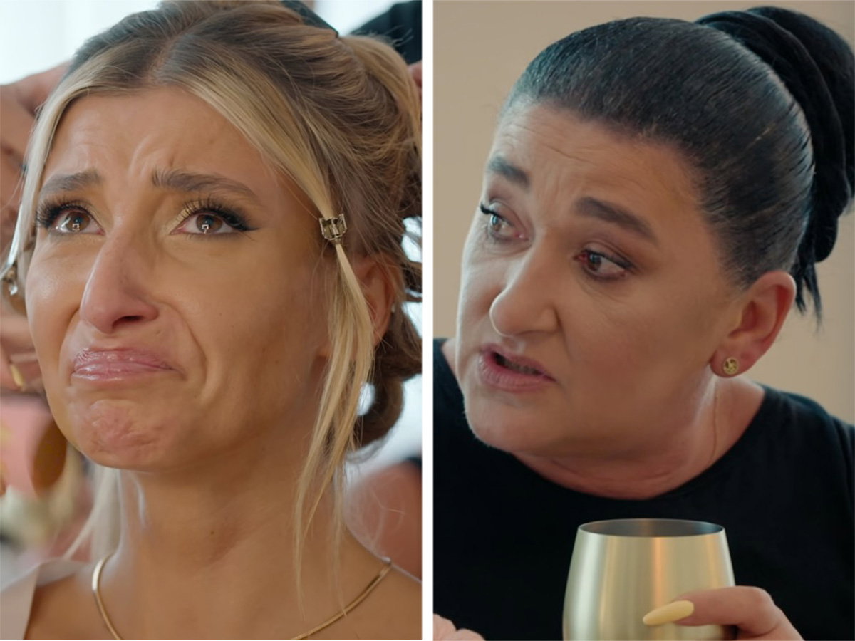 Finał "Love is blind: Polska": Julia płacze. Matka: "Nie chcę, żebyś wychodziła za niego"