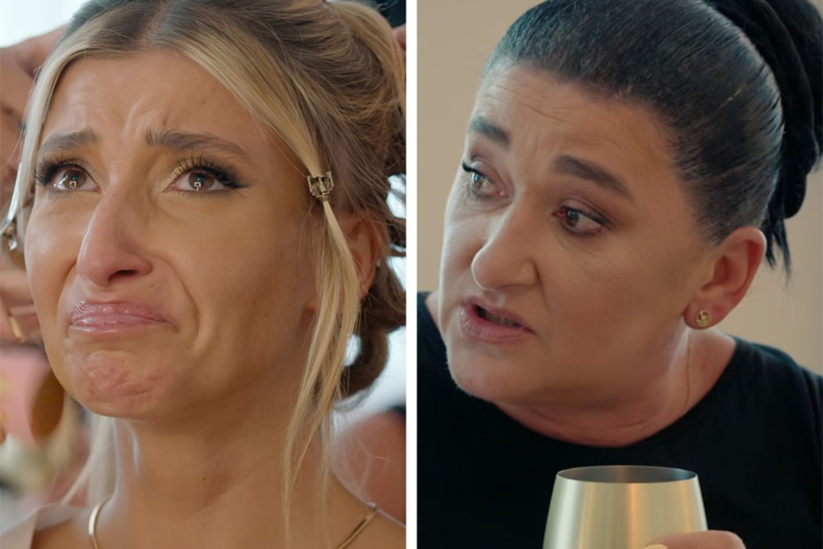 Finał "Love is blind: Polska": Julia płacze. Matka: "Nie chcę, żebyś wychodziła za niego"