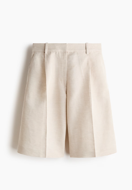 Bermudy z H&M fot. mat. prasowe