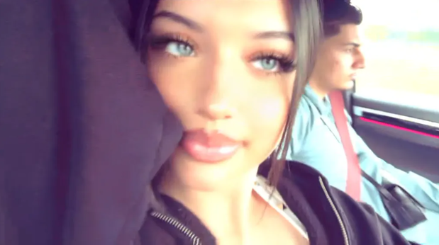 Viki Gabor pokazała nagranie z Giovannim fot. TikTok