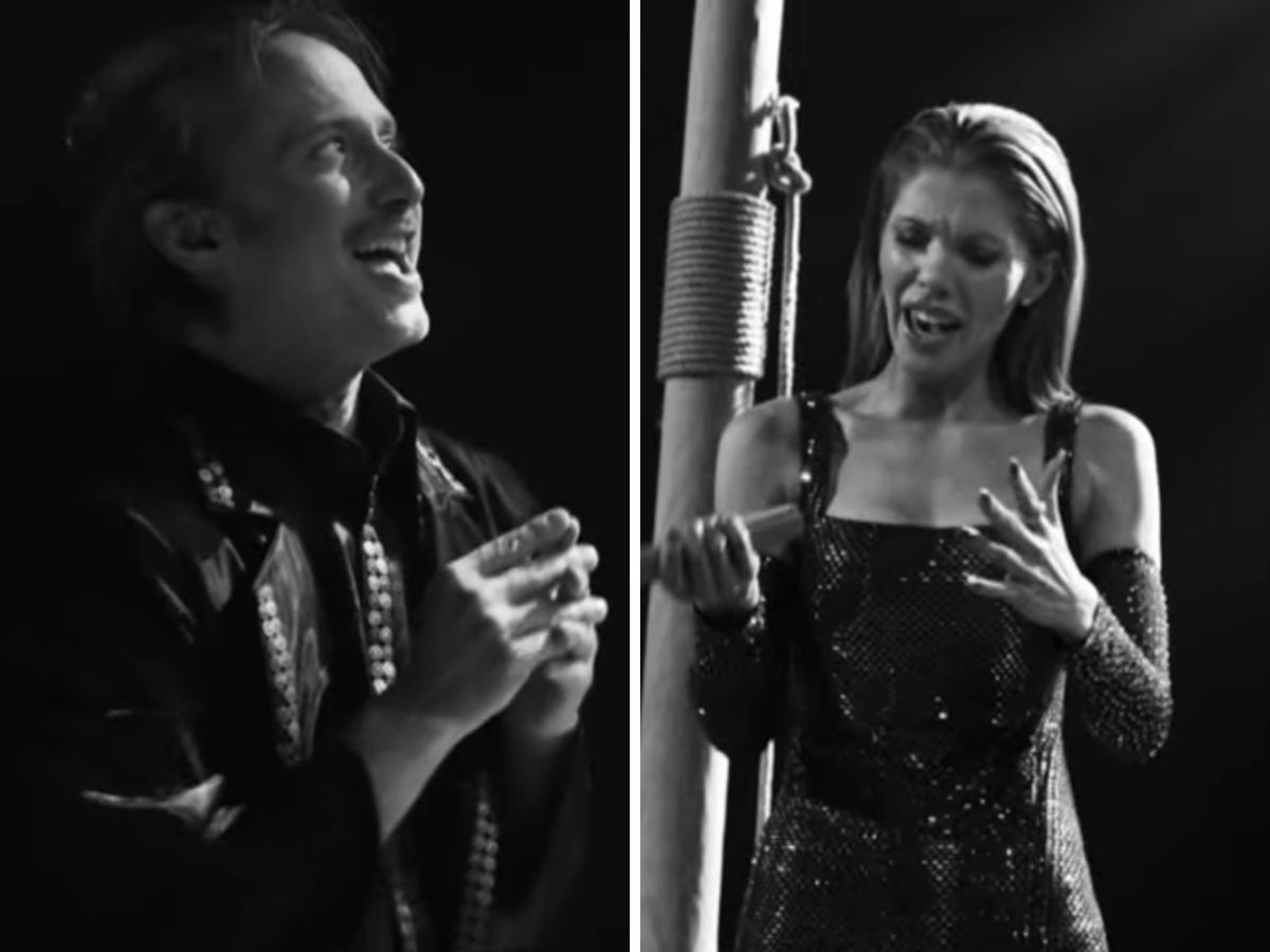 Półfinał Eurowizji 2026 zaczął się od "wpadki"? Prowadzący zaśpiewali "Wasted Love" i zawrzało