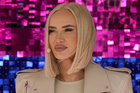 Izabela Macudzińska w "almond leather jacket". To hit nadchodzących sezonów