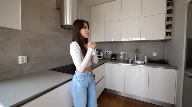 Tak mieszka Maria Jeleniewska fot. YouTube/Jeleniewska