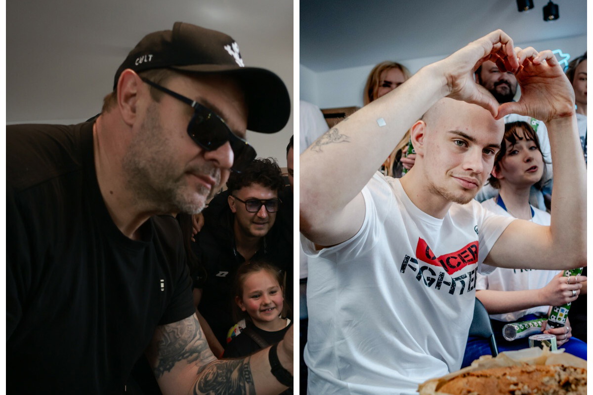 Łatwogang na planie "Rodzinki.pl". Karolak pokazał zdjęcie