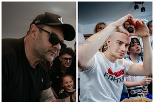 Łatwogang na planie "Rodzinki.pl". Karolak pokazał zdjęcie