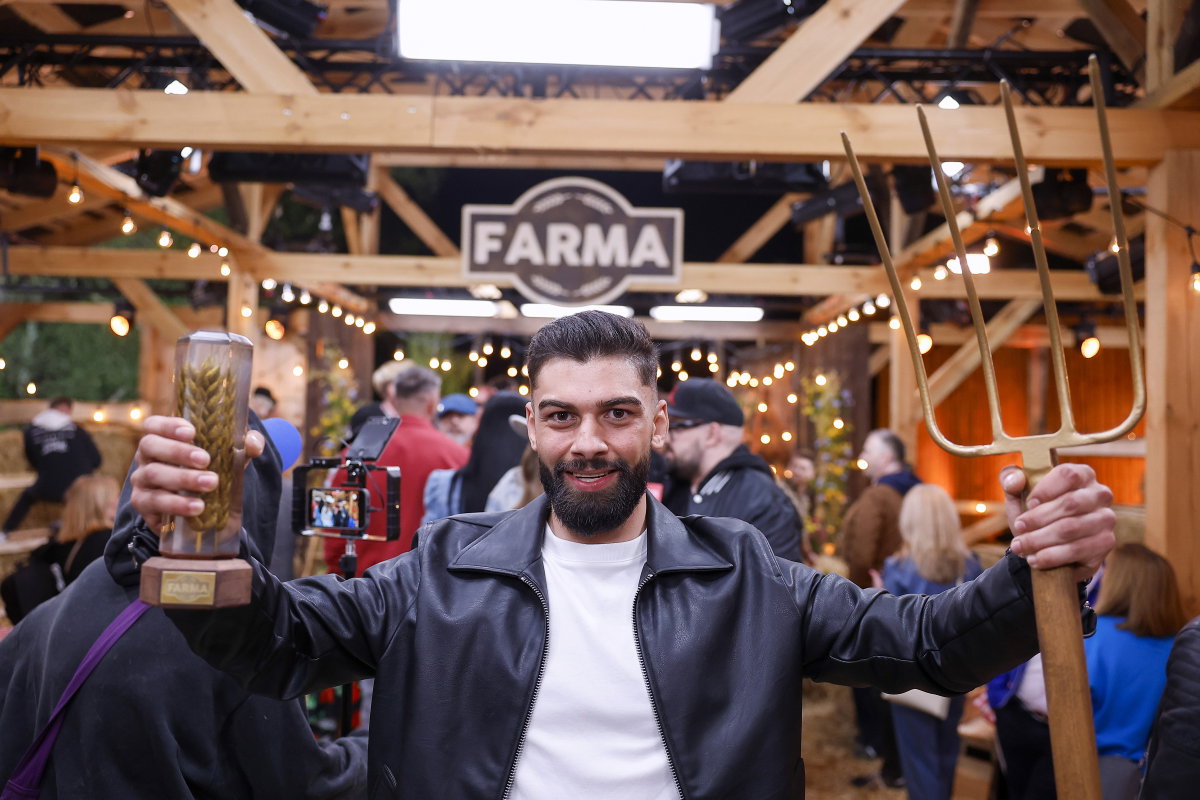 Aksel zostanie gwiazdą po finale "Farmy"? Ma już plan