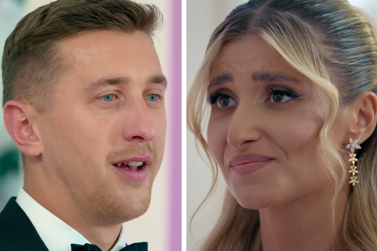 Julia i Kamil wzięli ślub w "Love is Blind: Polska"? W tle zdrada i gorzkie słowa mamy Julii