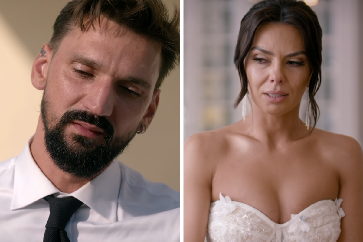 Julita z "Love is Blind: Polska" rzuciła Jacka w dniu ślubu. Teraz się tłumaczy