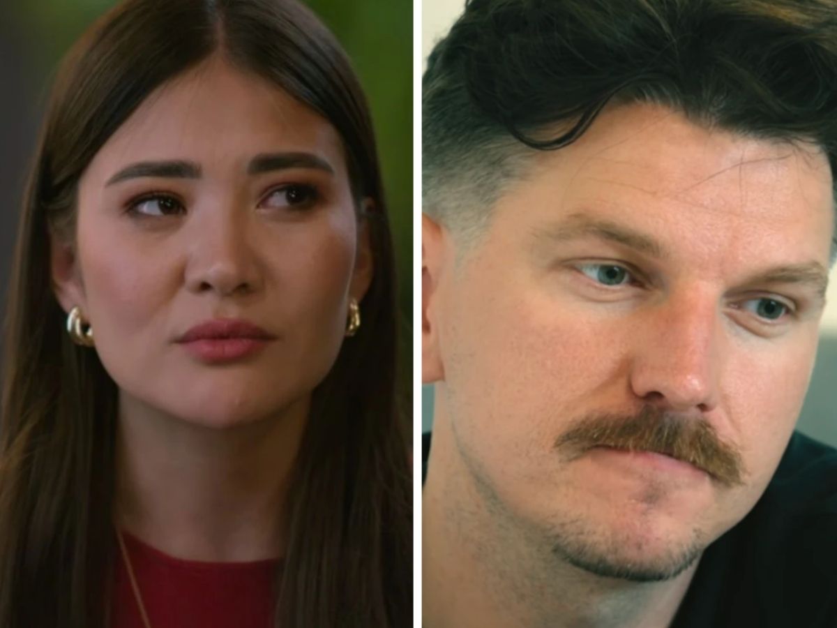 Tego nie pokazali w "Love Is Blind". Malika powiedziała, czego nie było widać na ekranie fot. Netflix