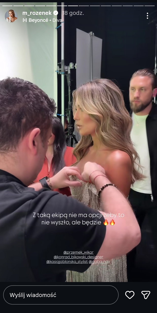 Małgorzata Rozenek w "Tańcu z gwiazdami"?