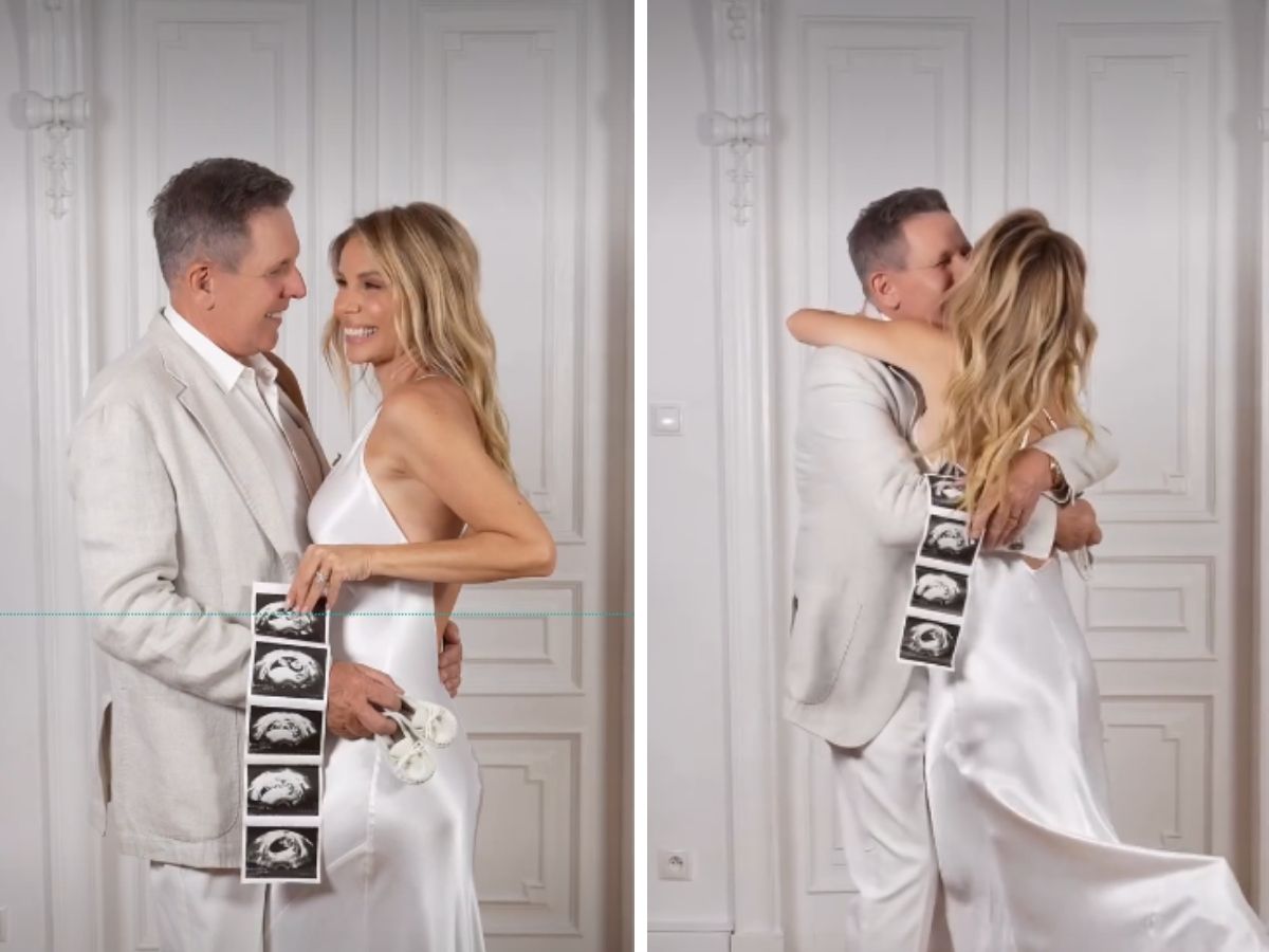 Izabela Janachowska w pierwszym wywiadzie po ogłoszeniu ciąży. Opowiedziała, jak się czuje fot. Instagram @izabelajanachowska