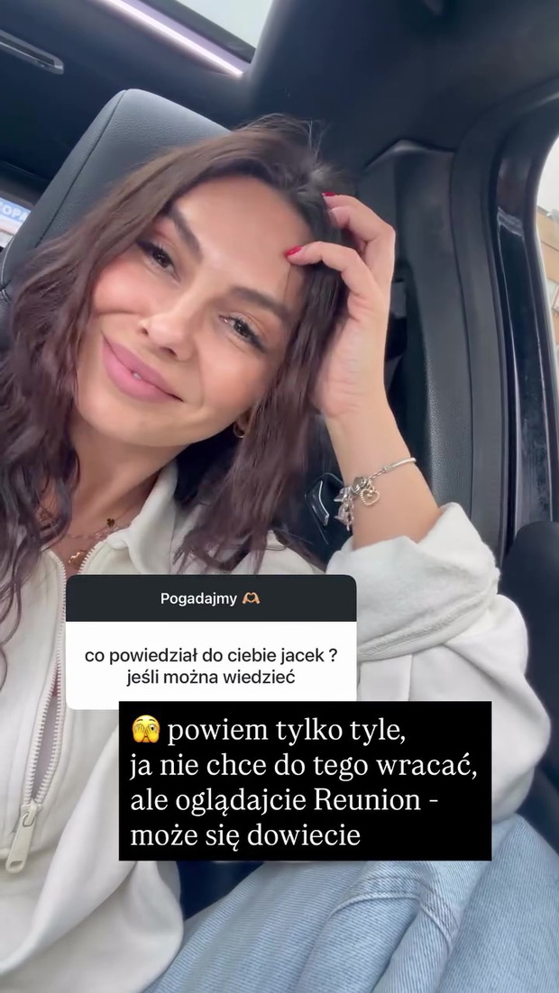 Co Jacek powiedział Julicie w Love is blind: Polska?