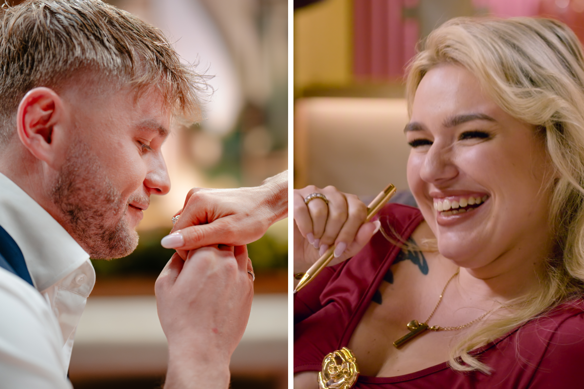 Kto wybiera i płaci za pierścionki zaręczynowe w "Love is Blind: Polska"? Prawda wyszła na jaw