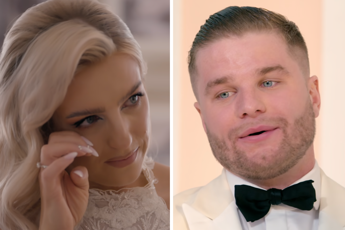 Daria i Filip  wzięli ślub "Love is Blind: Polska"? Polały się łzy, a prawda wyszła na jaw