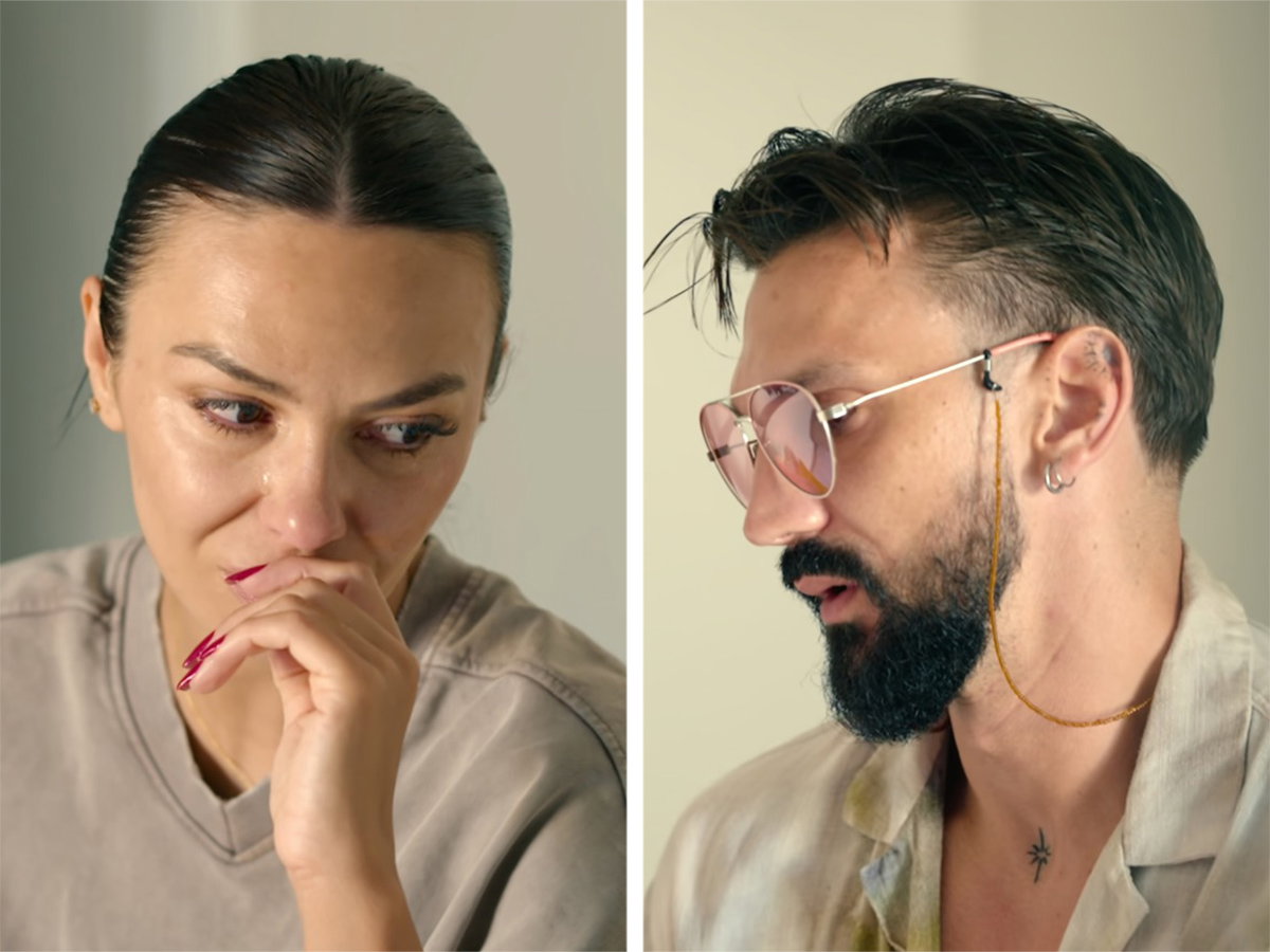 "Przekroczyłeś granice". Co powiedział Jacek Julicie w "Love is blind"? Jest komentarz