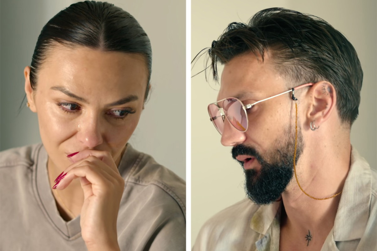 "Przekroczyłeś granice". Co powiedział Jacek Julicie w "Love is blind"? Jest komentarz
