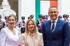Nawrocka pokazała klasę we Włoszech. Tak wyglądała na spotkaniu z Meloni