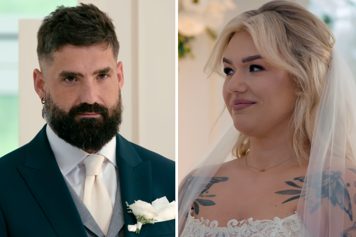Morze łez i pomoc ratowników. Marta i Damian z "Love is Blind: Polska" ostatecznie wzięli ślub?