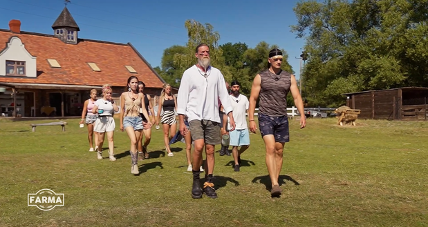 Kolejne spięcia na "Farmie" fot. mat. prasowe "Farma" Polsat