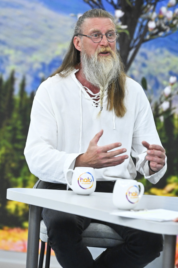 Henryk z "Farmy" w "Halo, tu Polsat" fot. Jacek Kurnikowski/AKPA