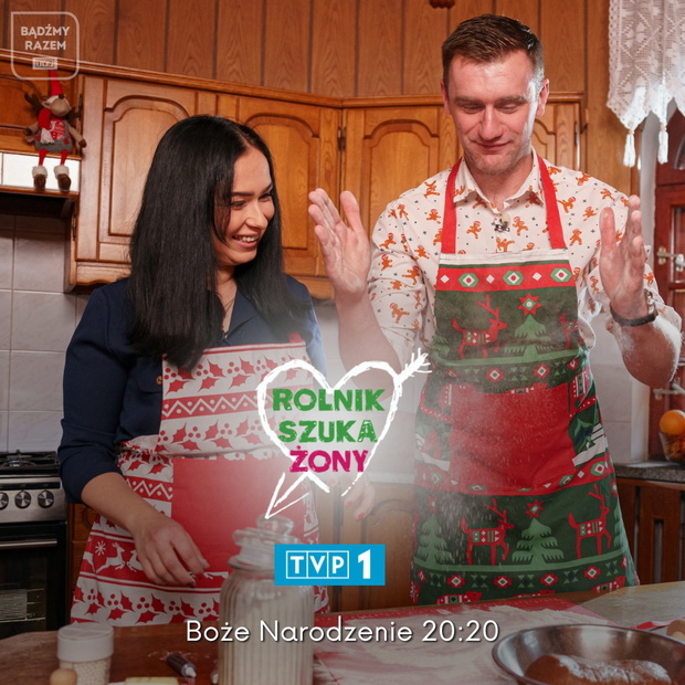 Ania i Jakub w świątecznym odcinku "Rolnik szuka żony"