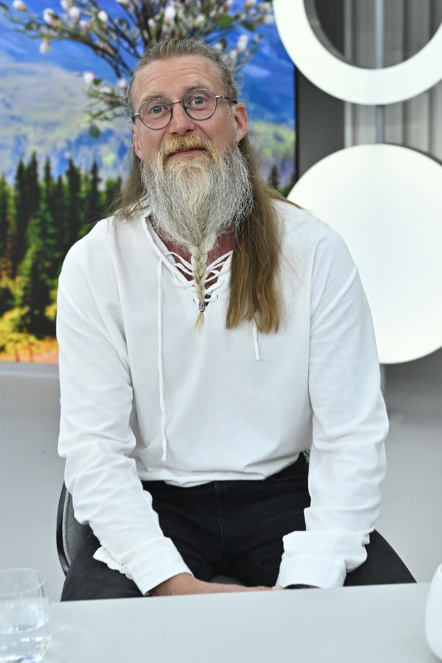 Henryk z "Farmy" w "Halo tu Polsat"