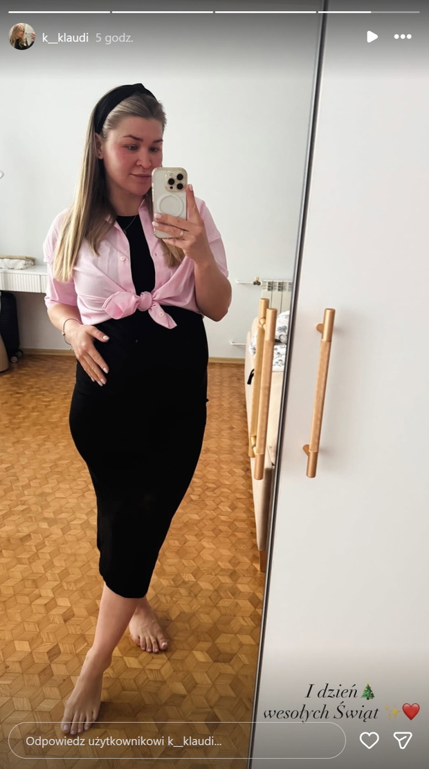 Klaudia z "Rolnik szuka żony" zaskakuje nowym zdjęciem i nie ukrywa szczęścia!