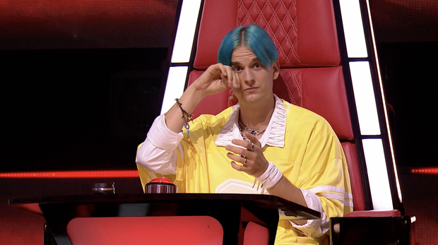 Tribbs zalał się łzami w "The Voice Kids"