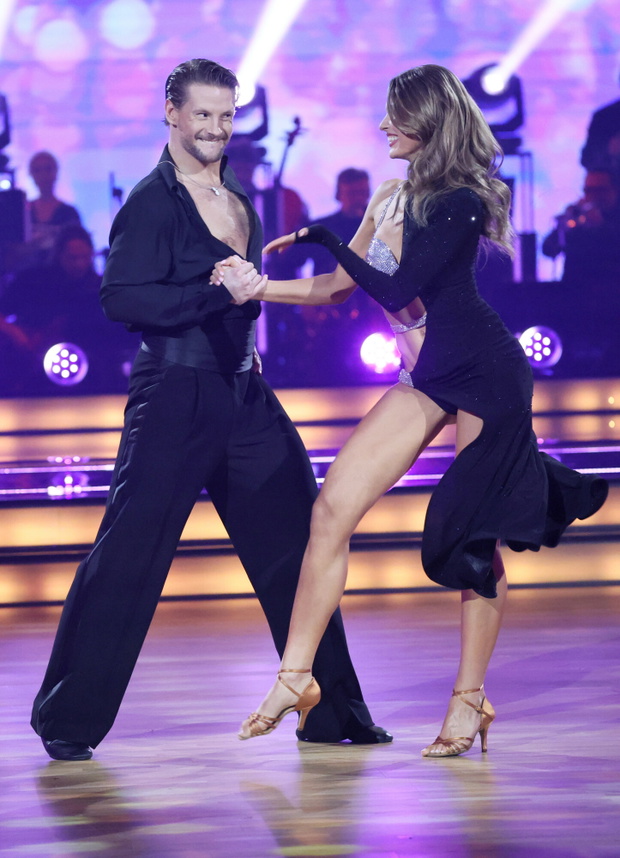 Sebastian Fabijański w "Tańcu z Gwiazdami" fot. Wojciech Olkusnik/East