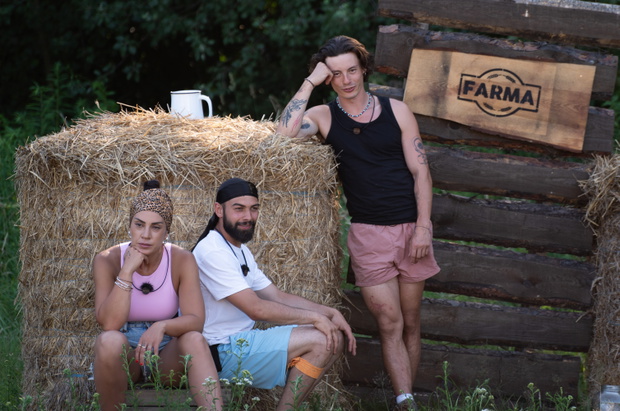 Kolejne spięcia na "Farmie" fot. mat. prasowe "Farma" Polsat