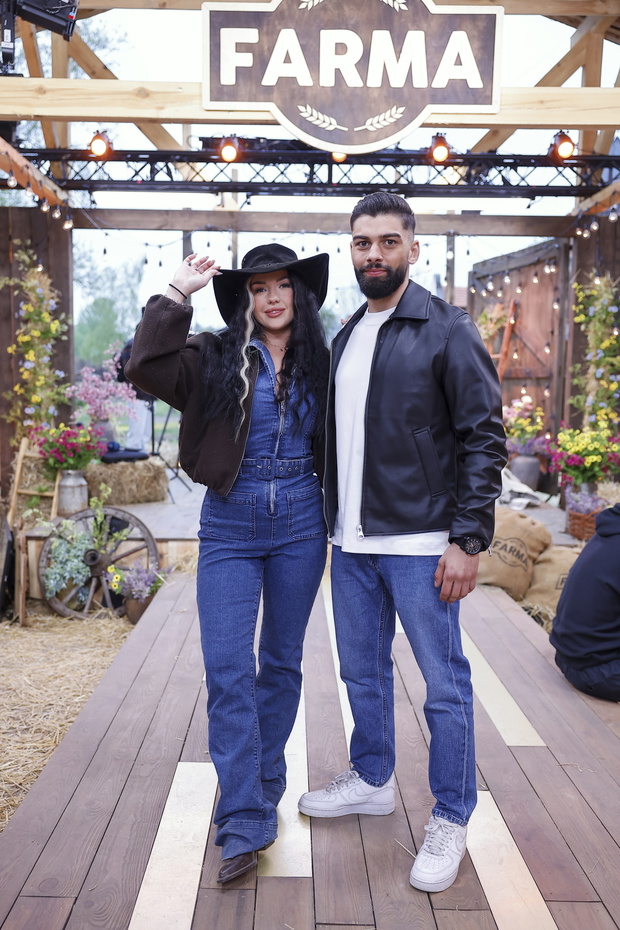 Aksel i Paulina na finale "Farmy"