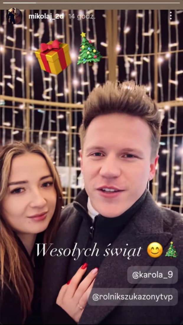 Karolina od Rolanda z "Rolnika" w objęciach innego uczestnika