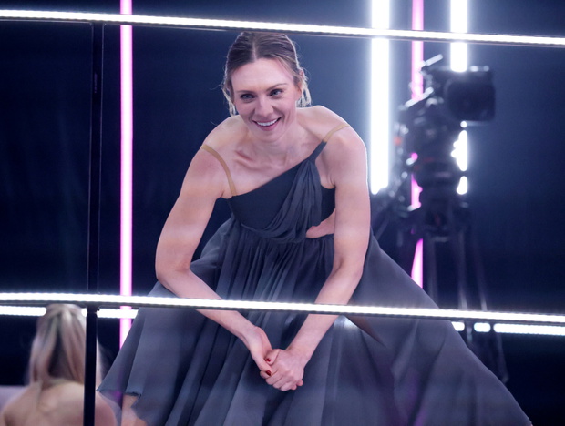 Magdalena Boczarska w ćwierćfinale "Tańca z Gwiazdami"