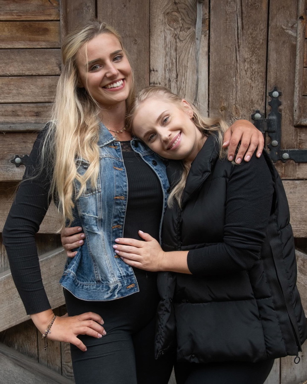 Agnieszka i Ola z "Farmy"