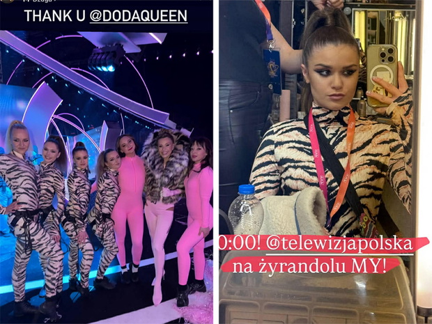 Julia Cymbaluk z "MasterChef Junior" wystąpiła z Dodą podczas Sylwestra z TVP