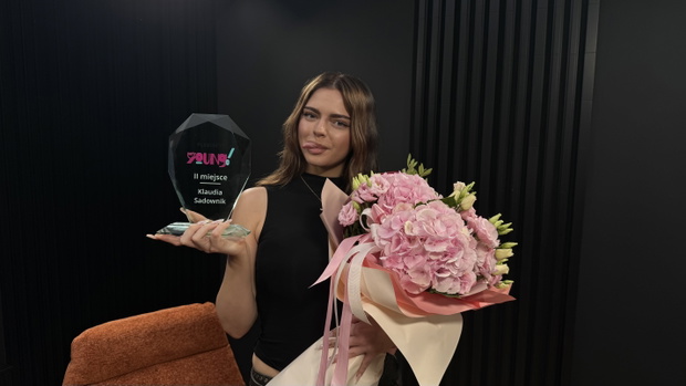 Klaudia Sadownik laureatką 2. miejsca "Party Young"